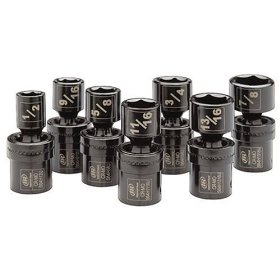 Show details of Ingersoll Rand SK4H7U 1/2-Inch Drive 7-Piece SAE Universal Impact Socket Set.