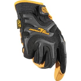 Show details of Mechanix Wear CG30-75-009 Commercial Grade Impact Protection Glove, Black, Medium.
